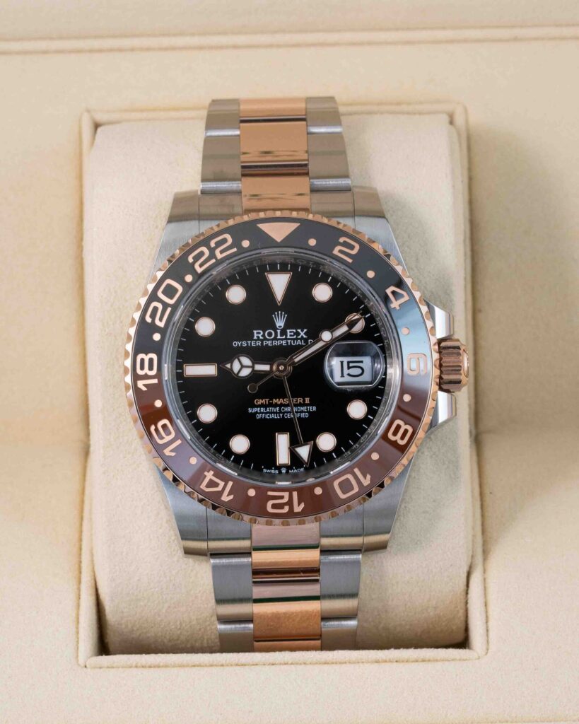 Rolex GMT-MASTER II