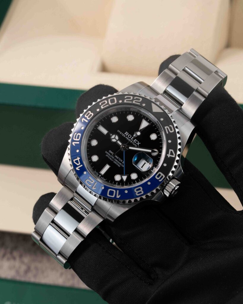 Rolex GMT-Master II 126710BLNR 2025