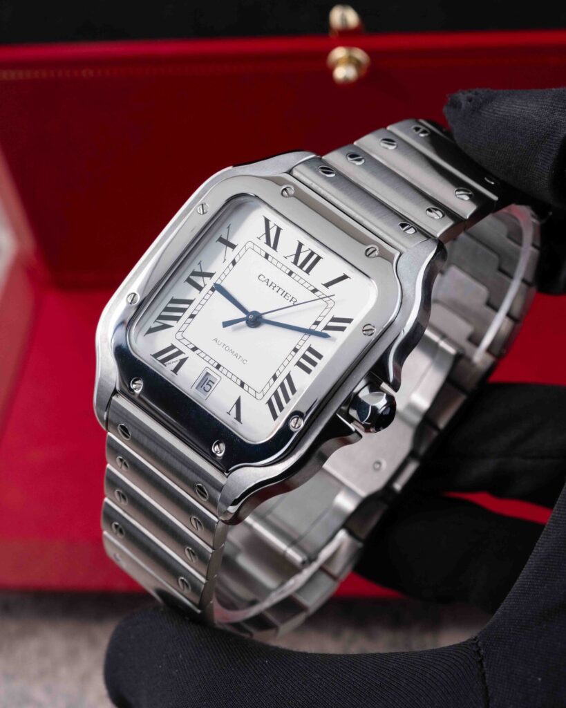 Cartier santos