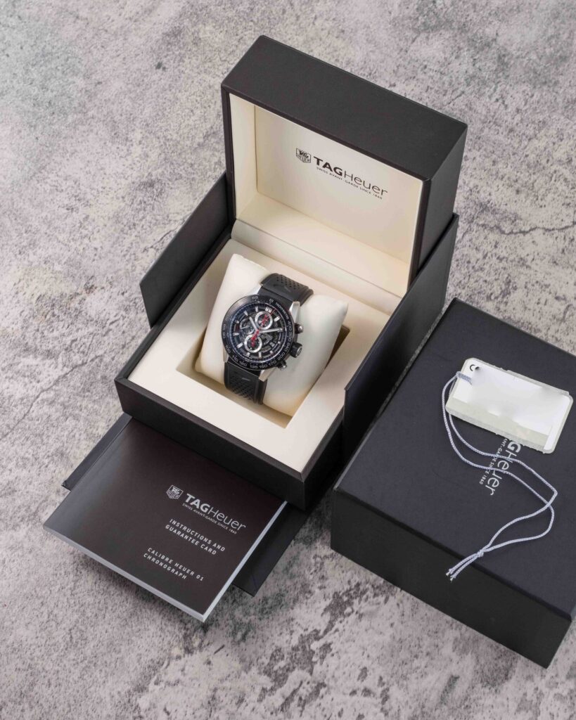 Tag Heuer Carrera Calibre HEUER 01