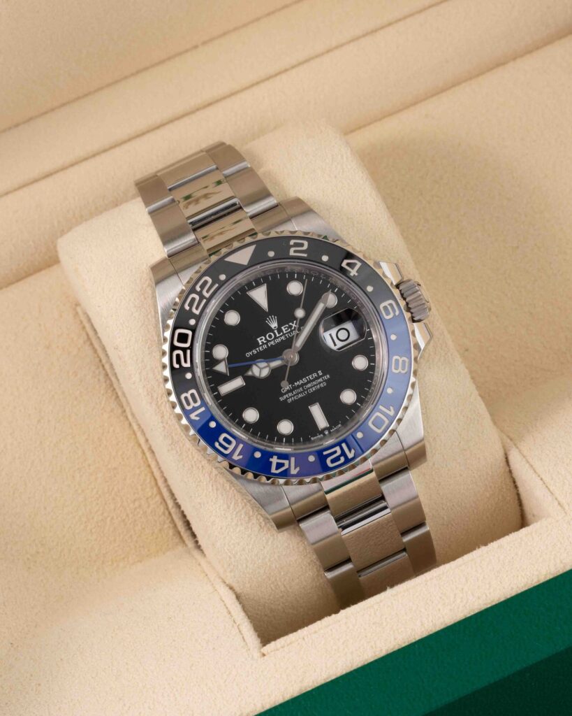 Rolex GMT-Master II 126710BLNR 2021