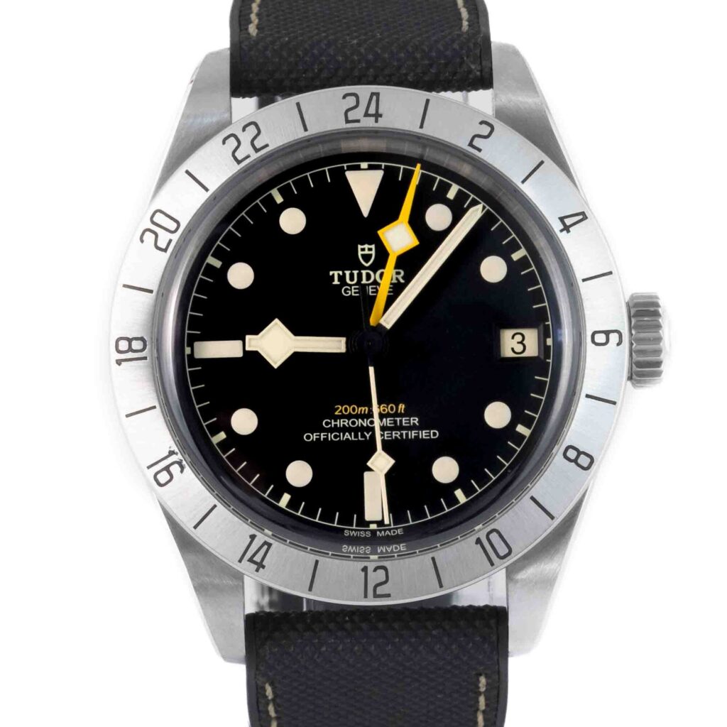 Tudor black bay pro
