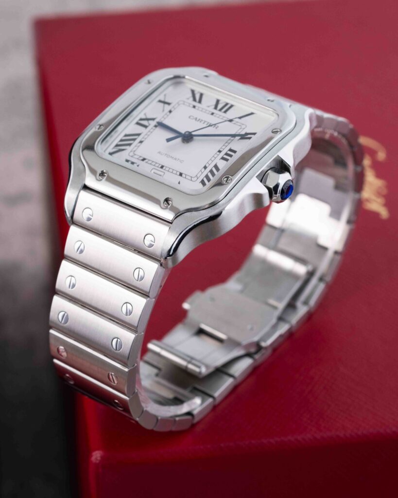Cartier santos