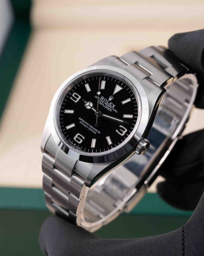 Rolex Explorer
