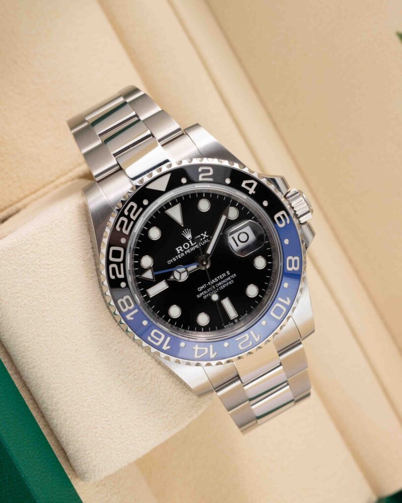 Rolex GMT-Master II 126710BLNR 2021