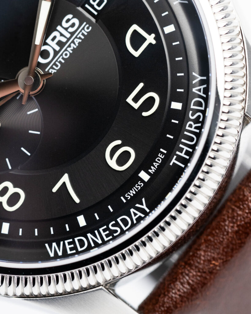 Oris aviation big crown