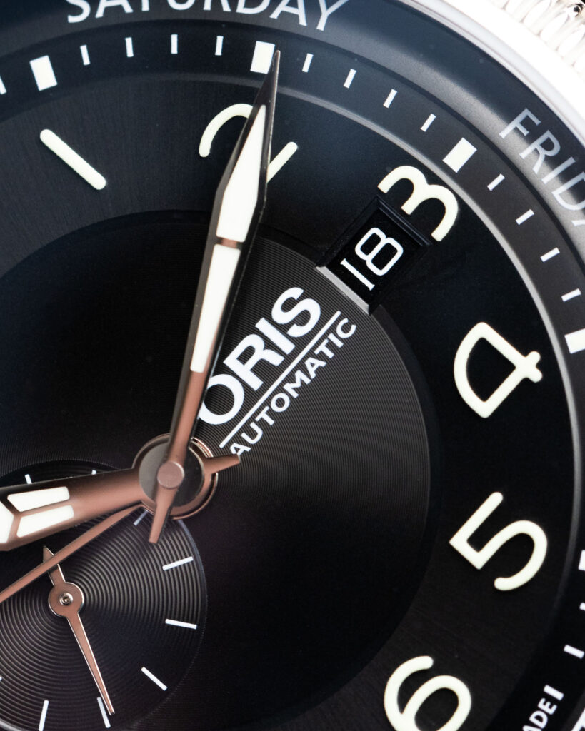 Oris aviation big crown