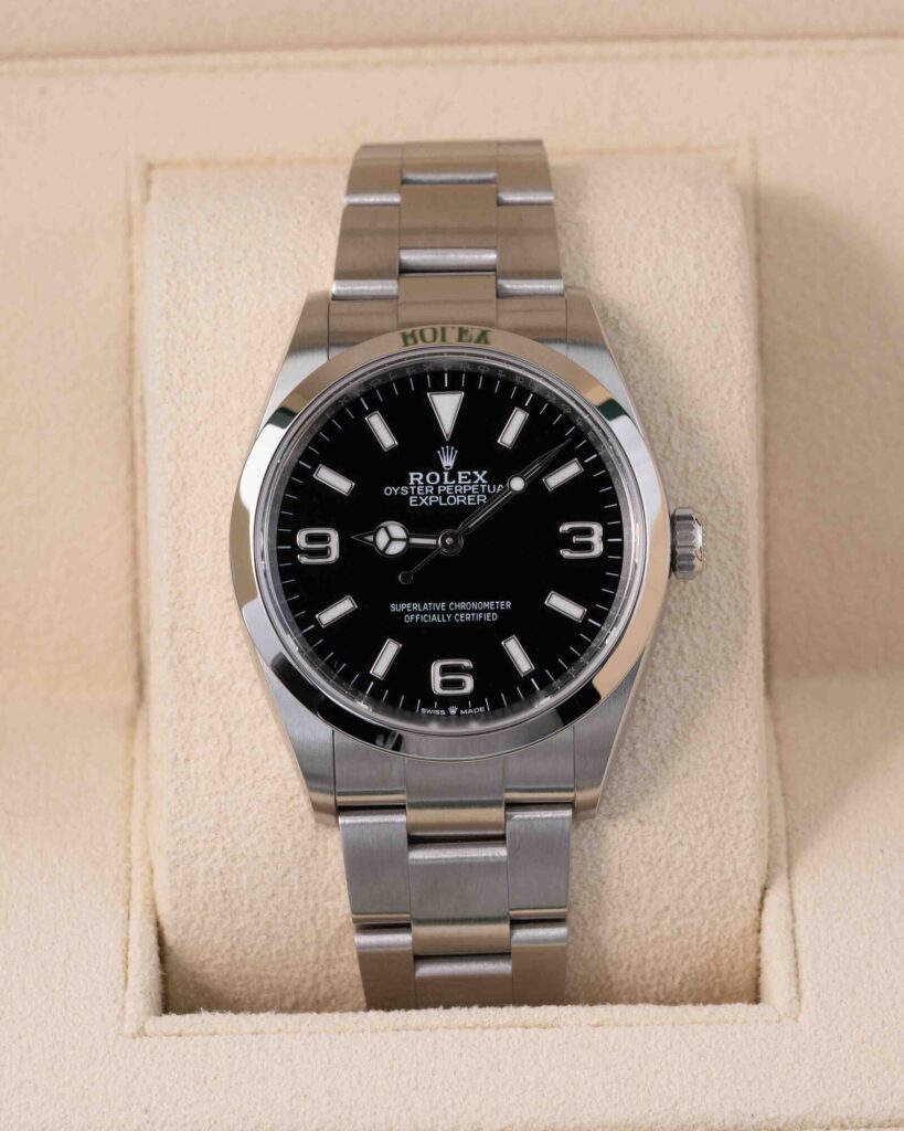 Rolex Explorer