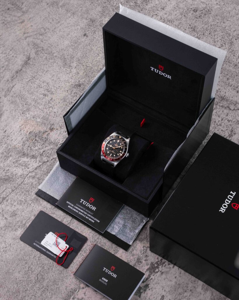 Tudor black bay 58