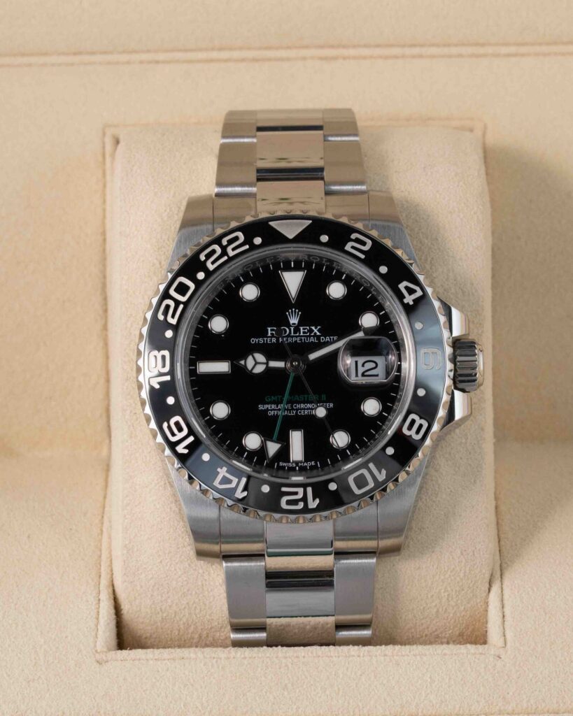 Rolex GMT-Master II 116710LN 2017
