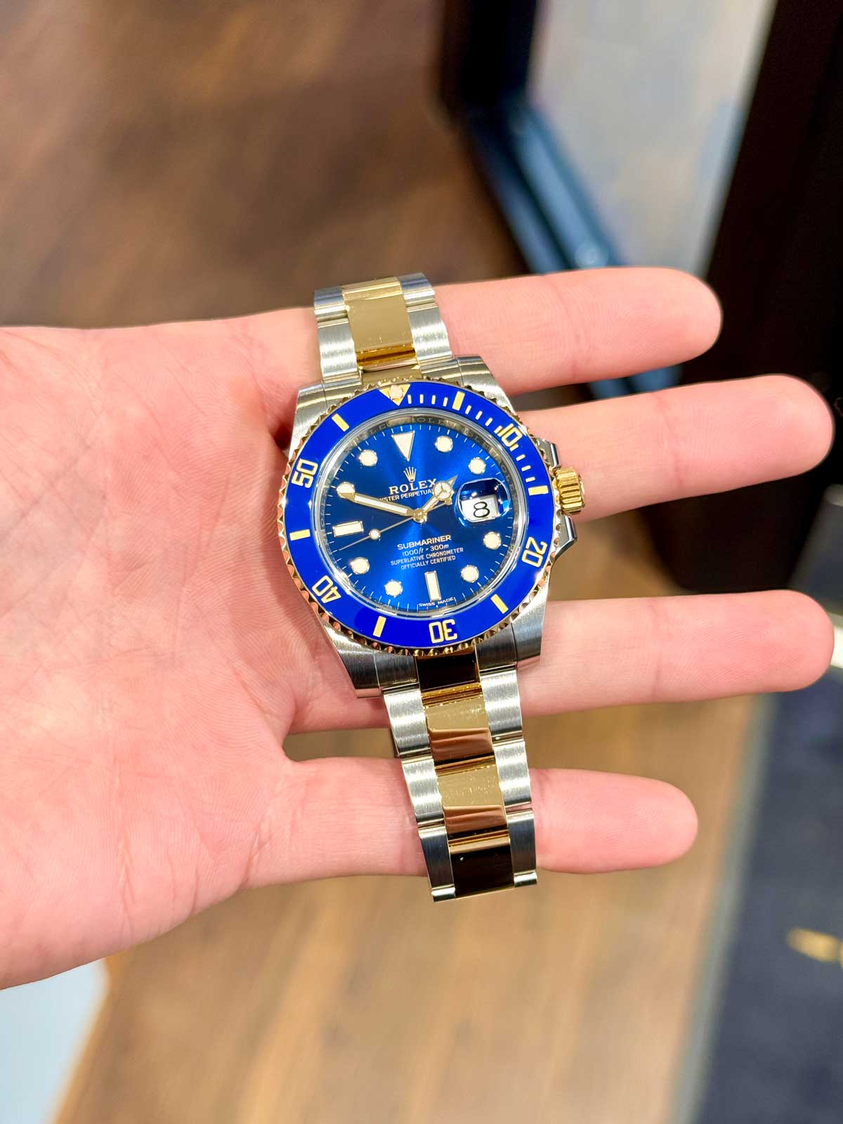Example watch photo