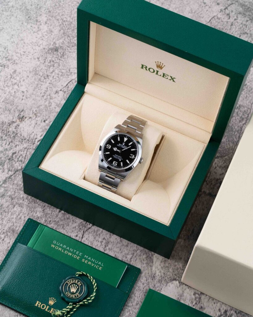 Rolex Explorer 214270 2018