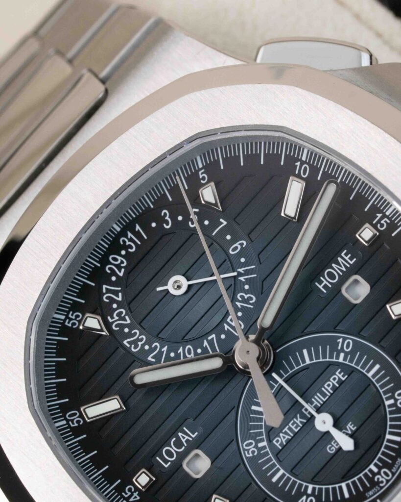 Patek Philippe Nautilus Travel Time 5990/1A-011 2025
