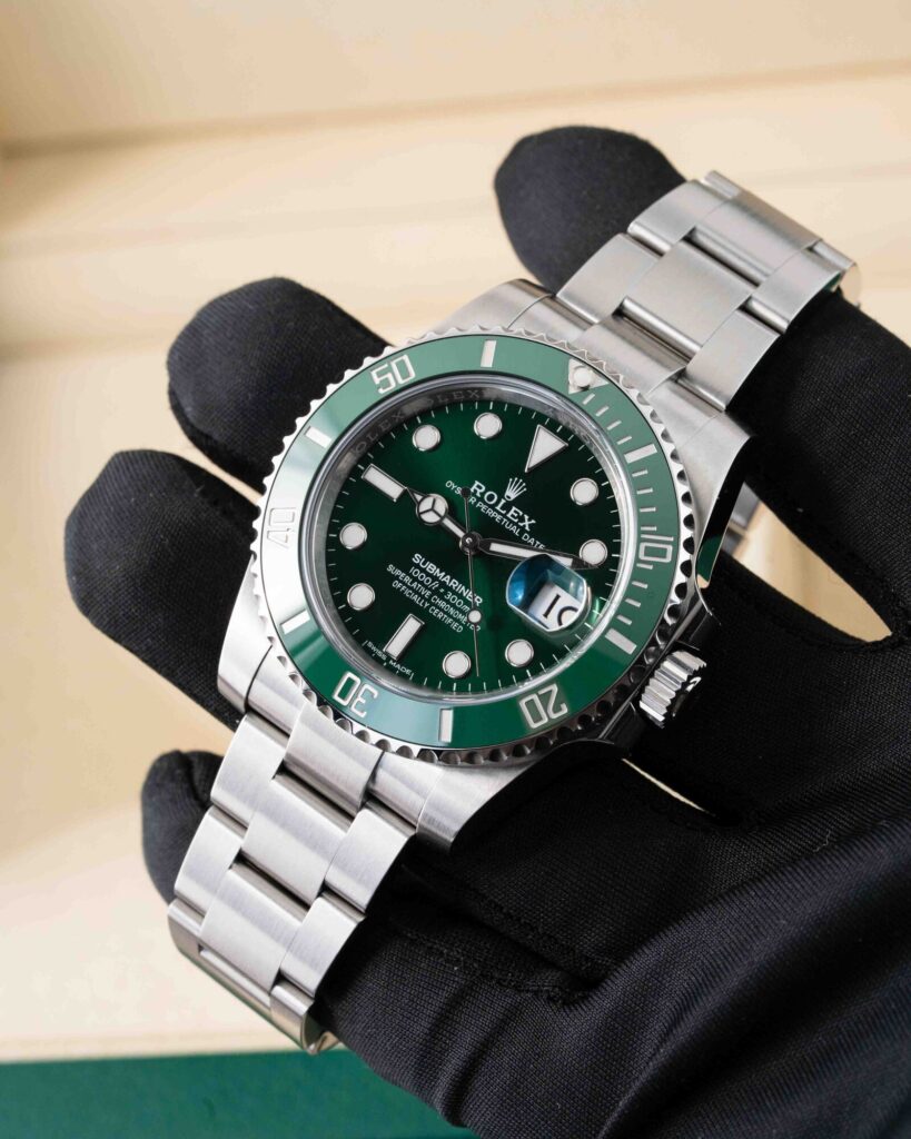 Rolex Submariner 116610LV 2019