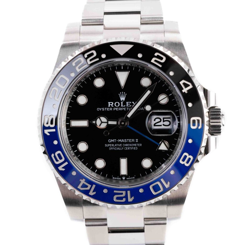 Rolex GMT-Master II 126710BLNR 2022