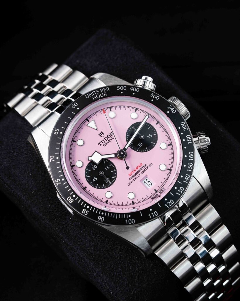 Tudor Black Bay Chrono 79360N 2024