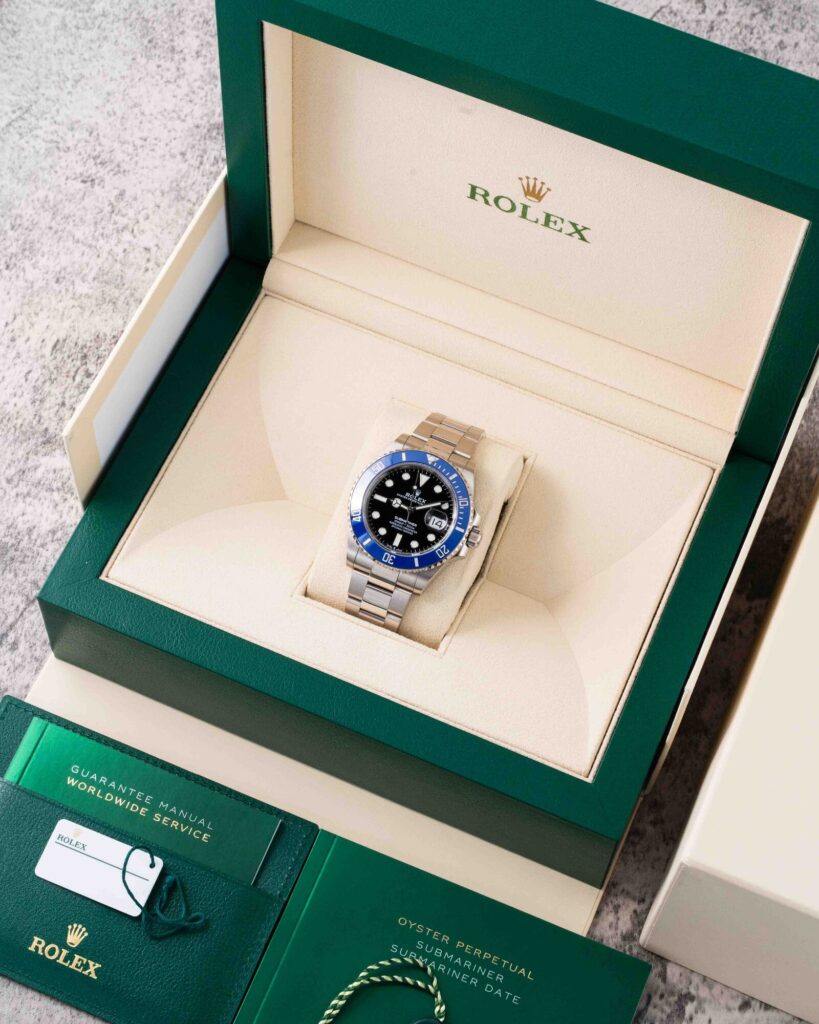 Rolex Submariner 126619LB 2021