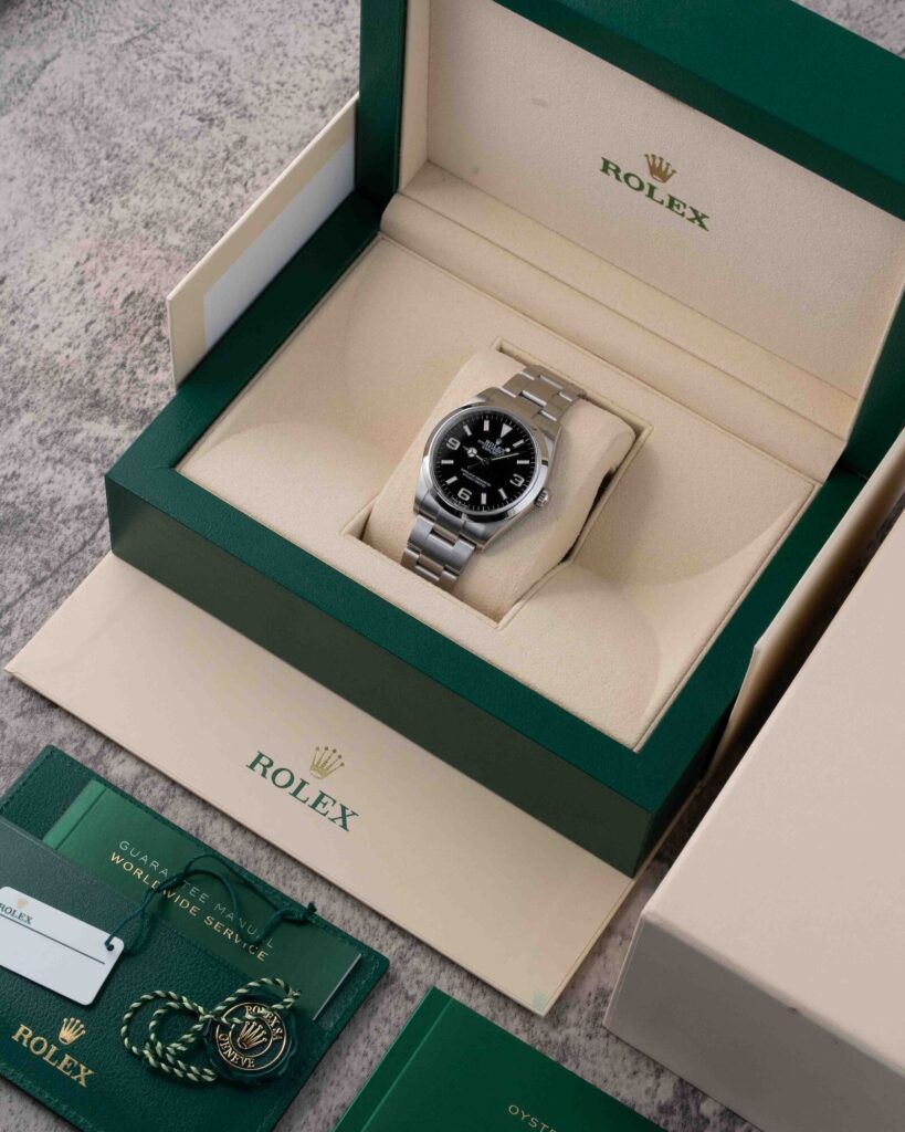 Rolex Explorer 124270 2021