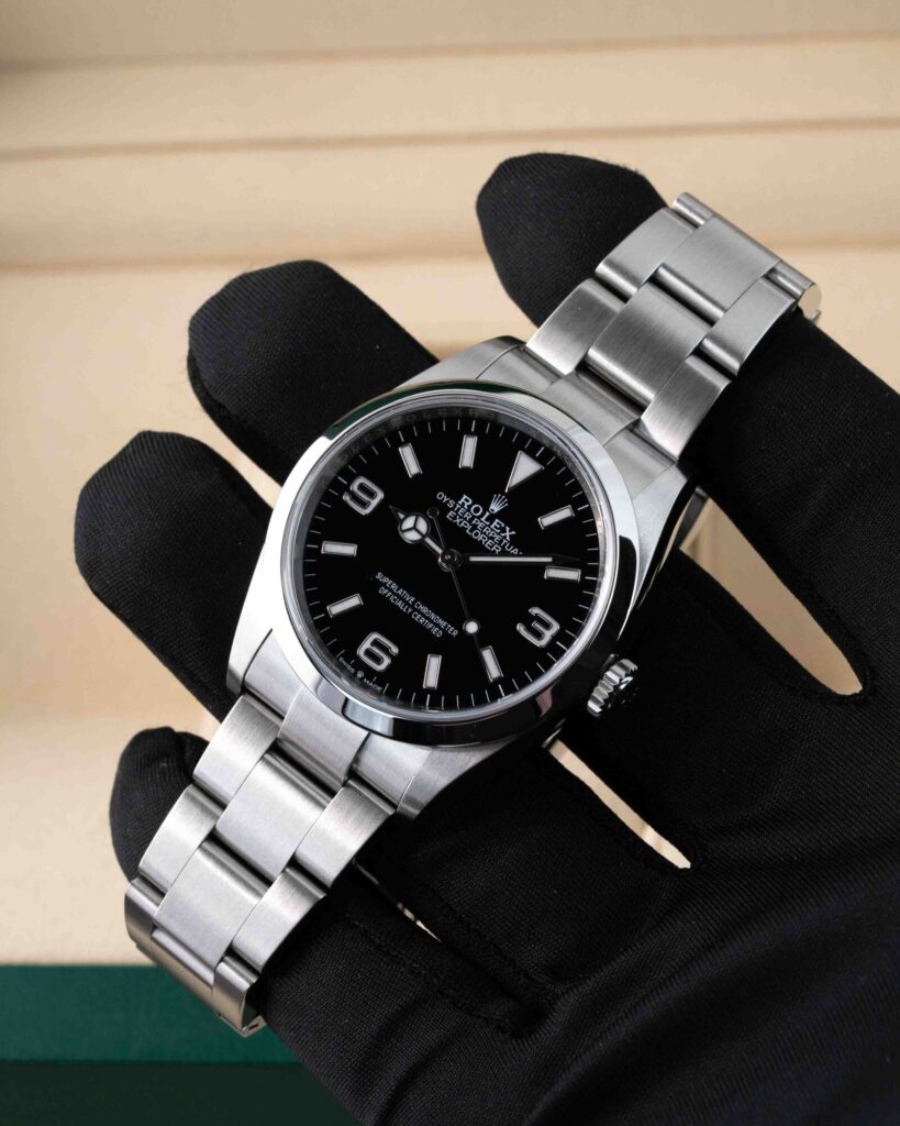 Rolex Explorer 124270 2021