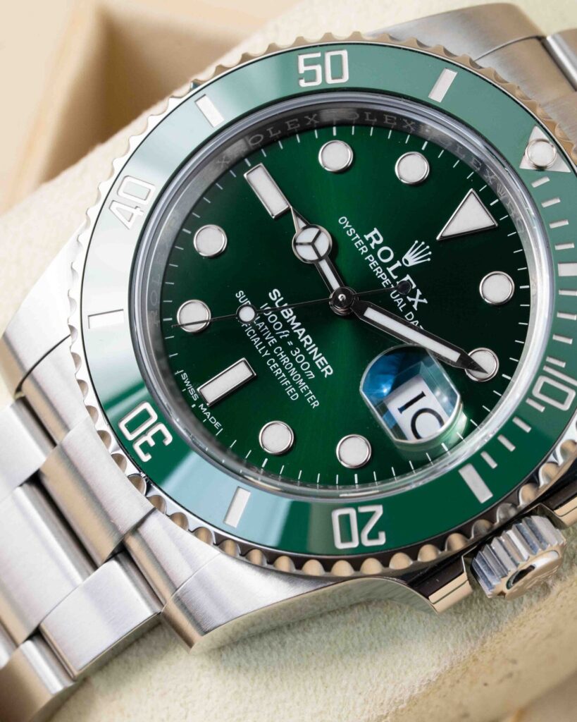 Rolex Submariner 116610LV 2019