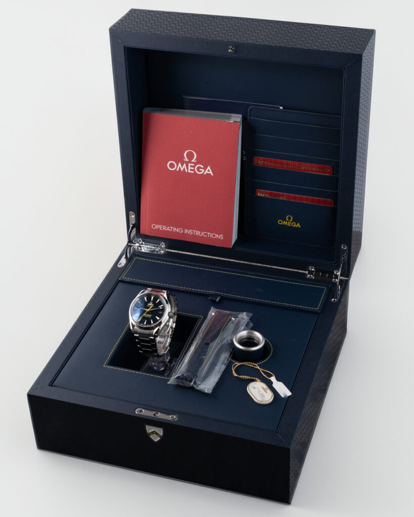Omega Seamaster James Bond Aqua Terra 23110422103004 2015