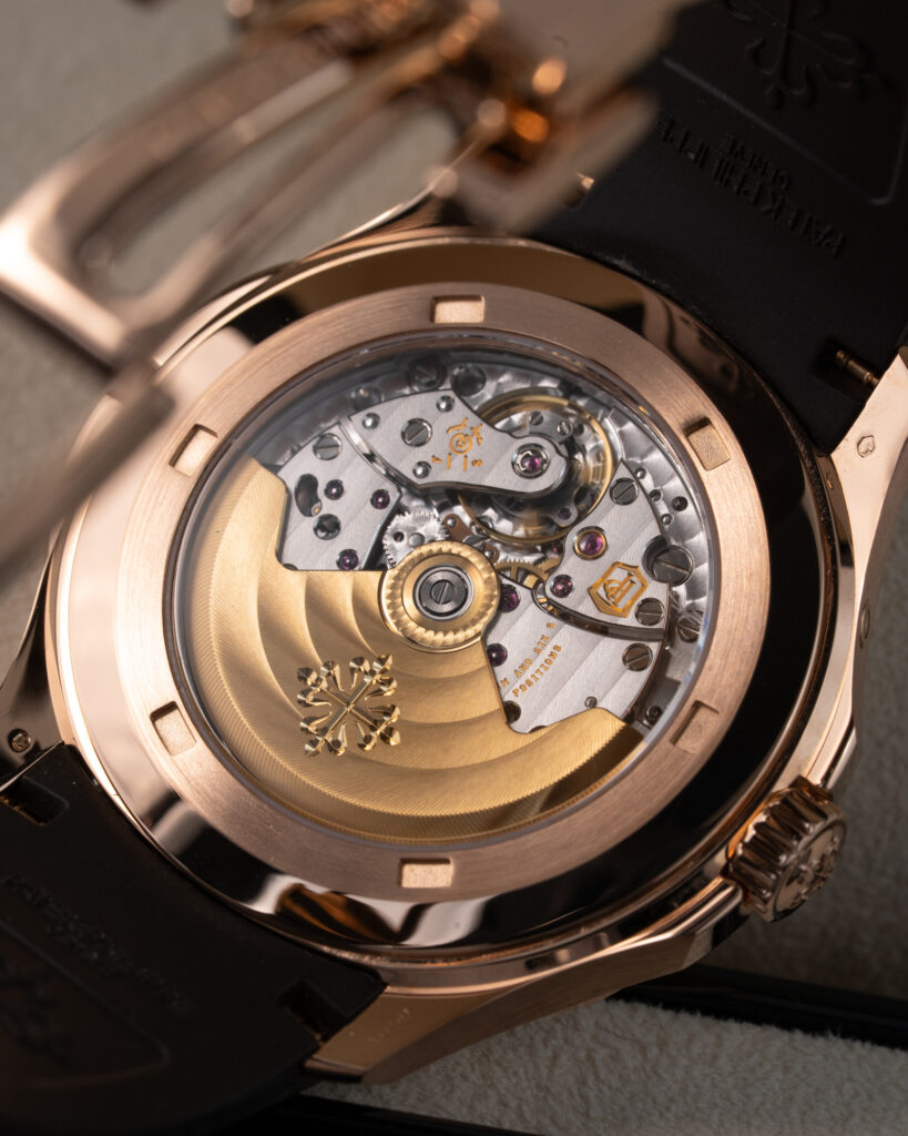 Patek Philippe Aquanaut 5164R-001