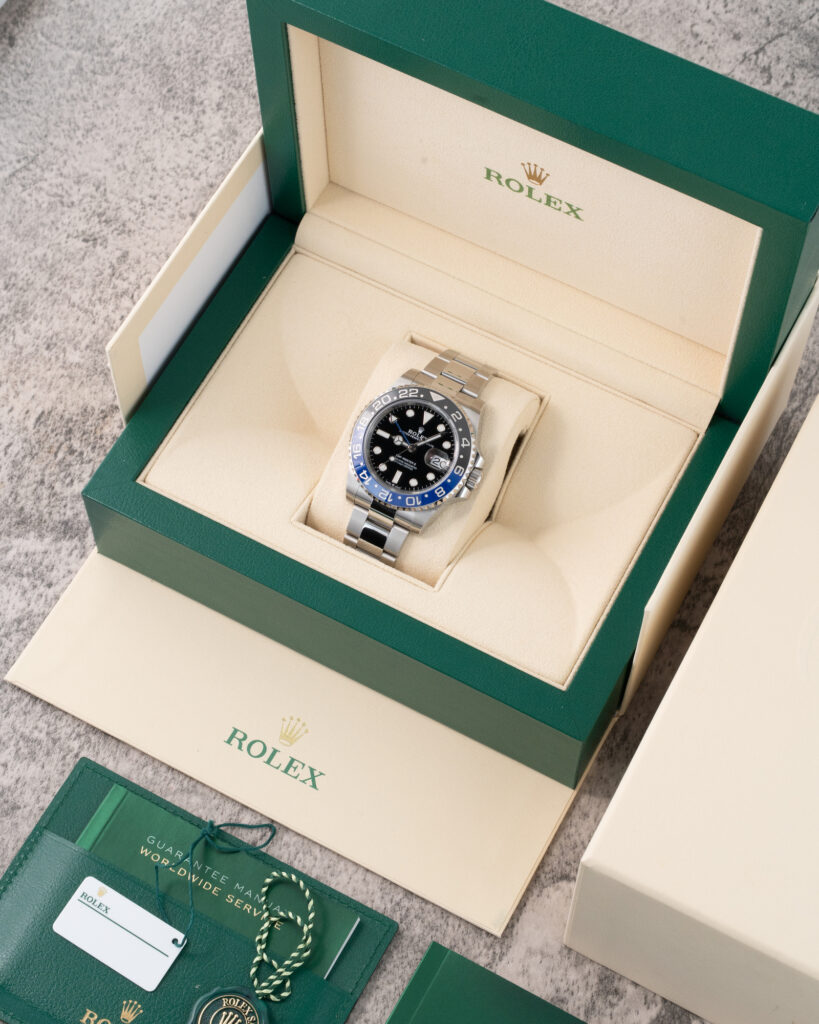 Rolex GMT-Master II 126710BLNR 2021