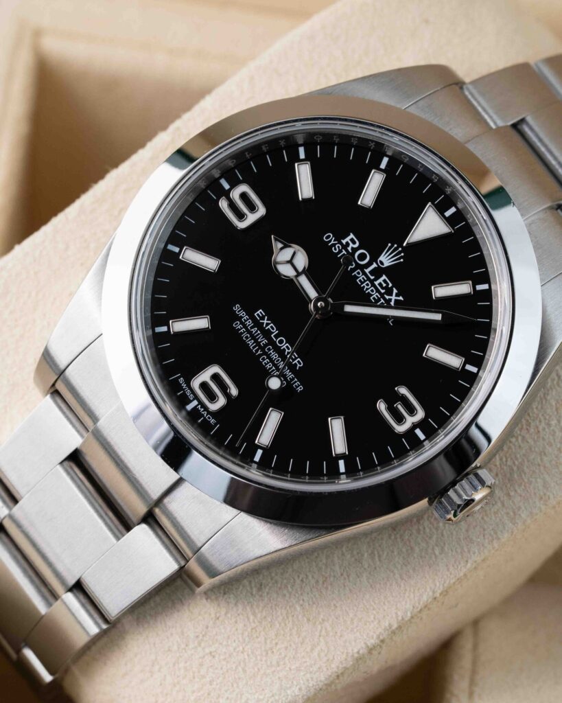 Rolex Explorer 214270 2018