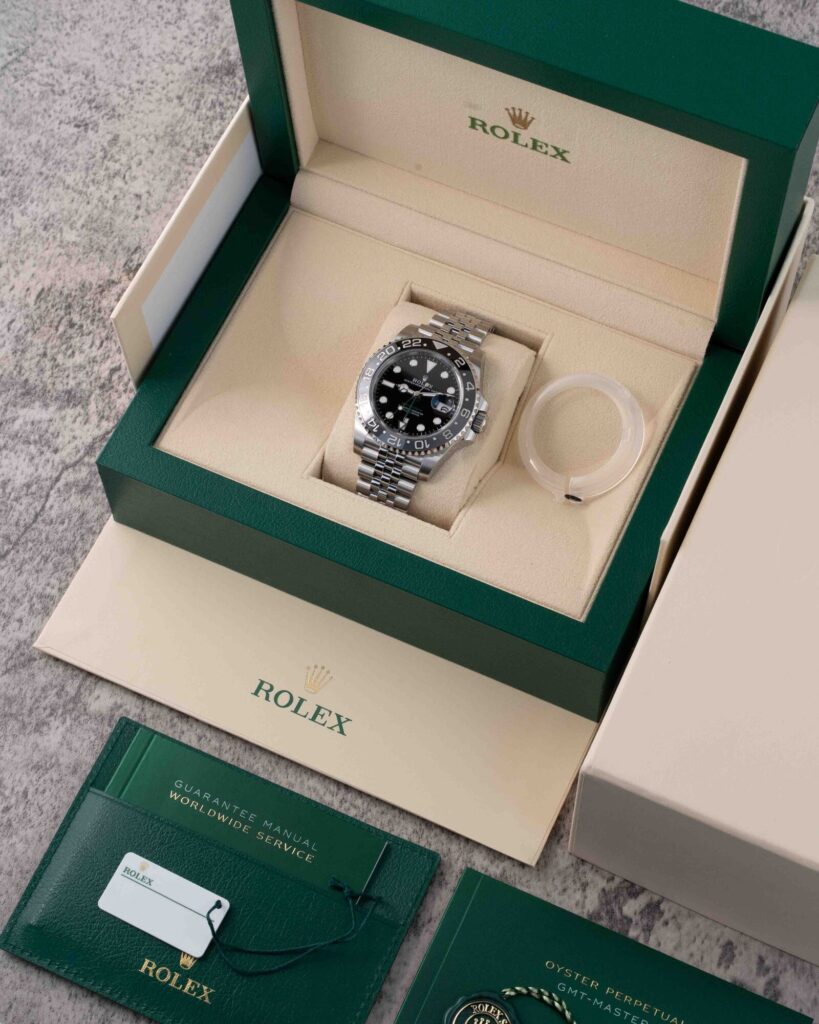 Rolex GMT-Master II 126710GRNR 2025