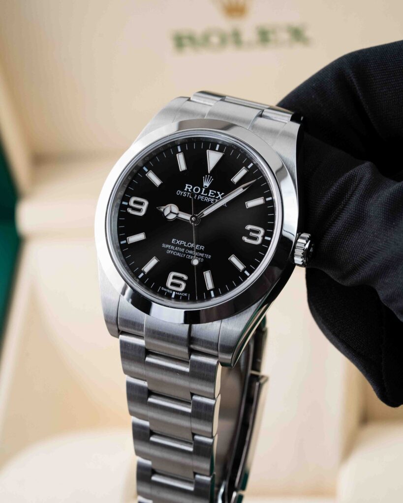 Rolex Explorer 214270 2018