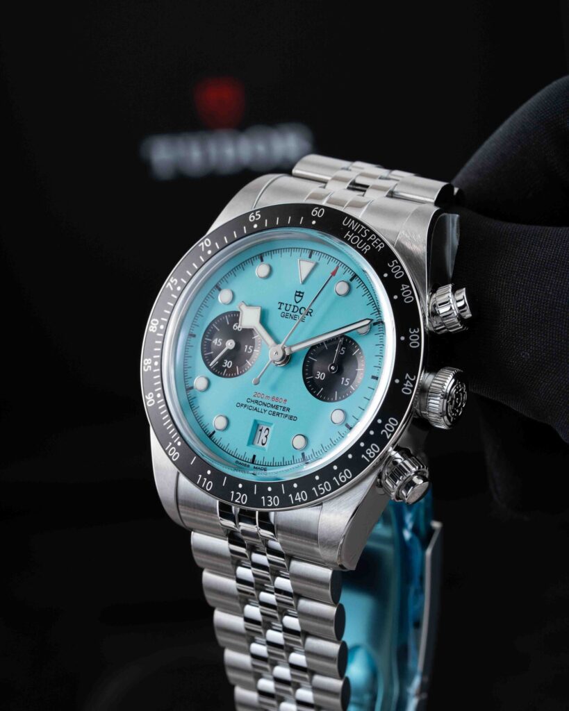 Tudor Black Bay Chronograph 79360N 2025