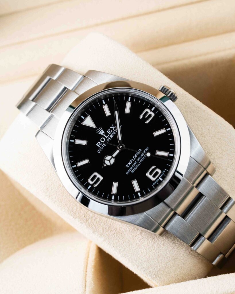 Rolex Explorer 214270 2018