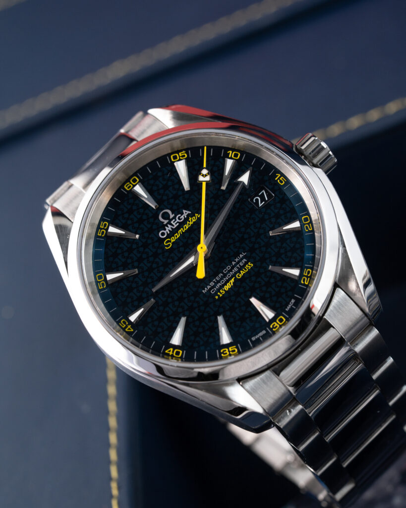 Omega Seamaster James Bond Aqua Terra 23110422103004 2015