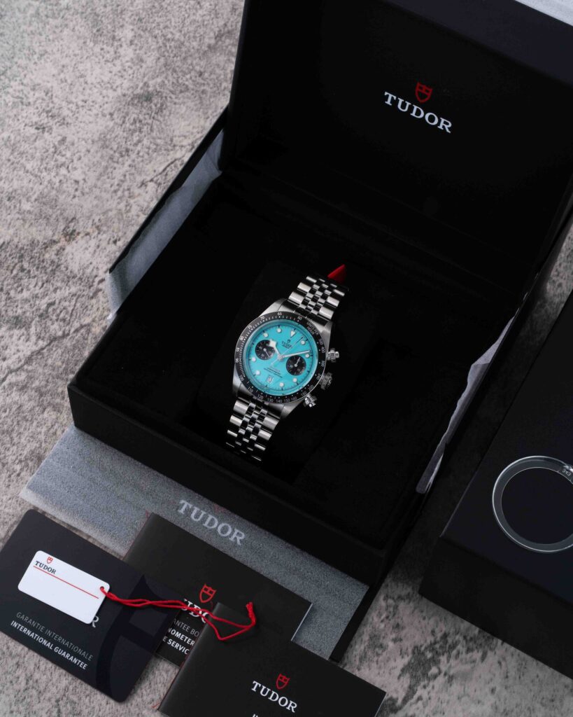 Tudor Black Bay Chronograph 79360N 2025