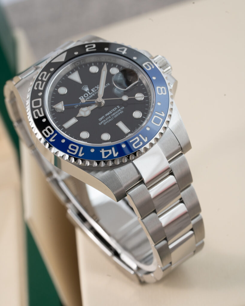 Rolex GMT-Master II 126710BLNR 2021