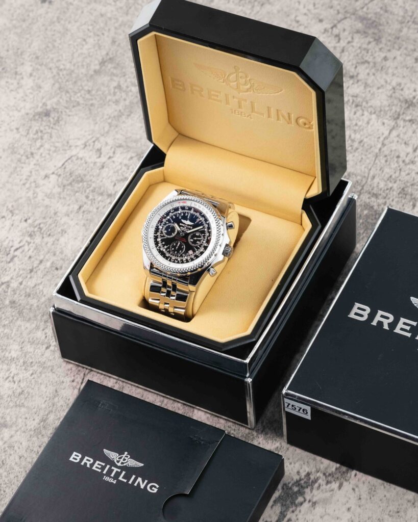 Breitling Bentley A25362 2004 – Watchtrader & Co
