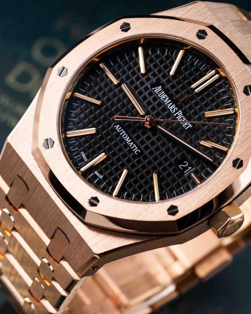 Audemars Piguet Royal Oak 15400OR.OO.1220OR.01 2013