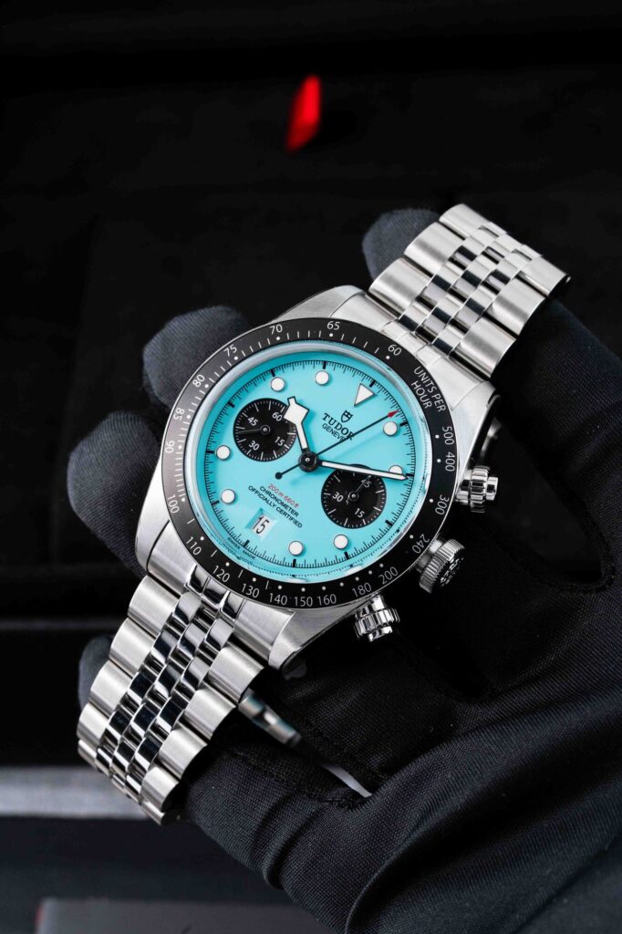 Tudor Black Bay Chrono 79360N 2025