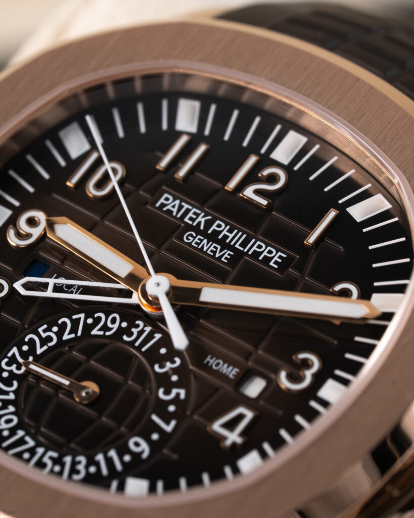 Patek Philippe Aquanaut 5164R-001