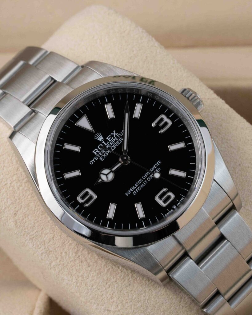 Rolex Explorer 124270 2021