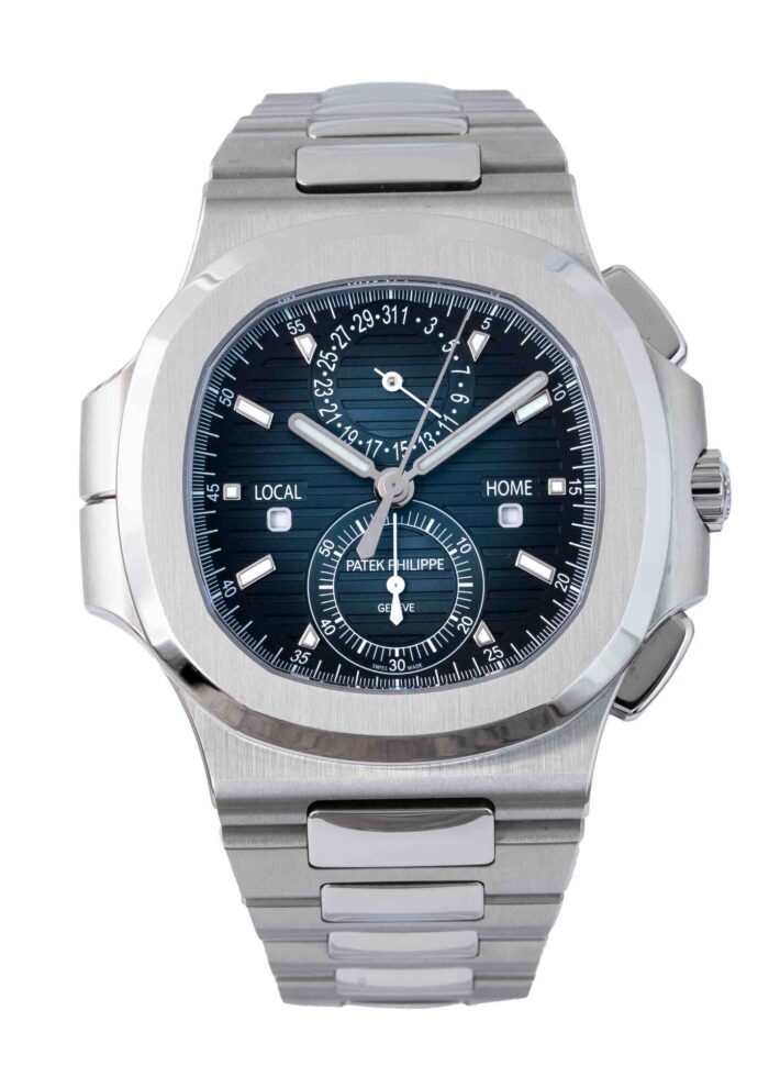 Patek Philippe Nautilus Travel Time 5990/1A-011 2025