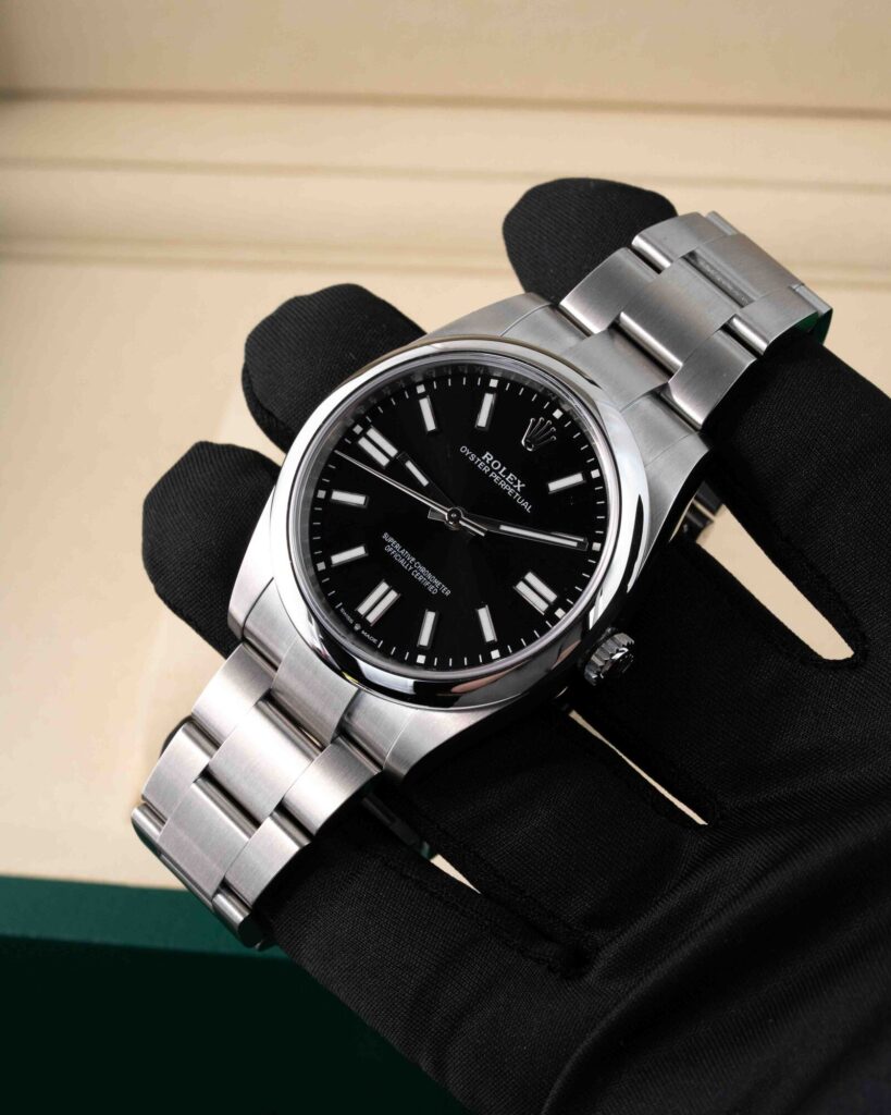 Rolex Oyster Perpetual 124300 2025