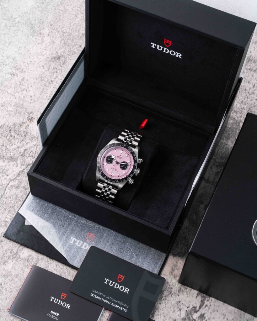 Tudor Black Bay Chrono 79360N 2024