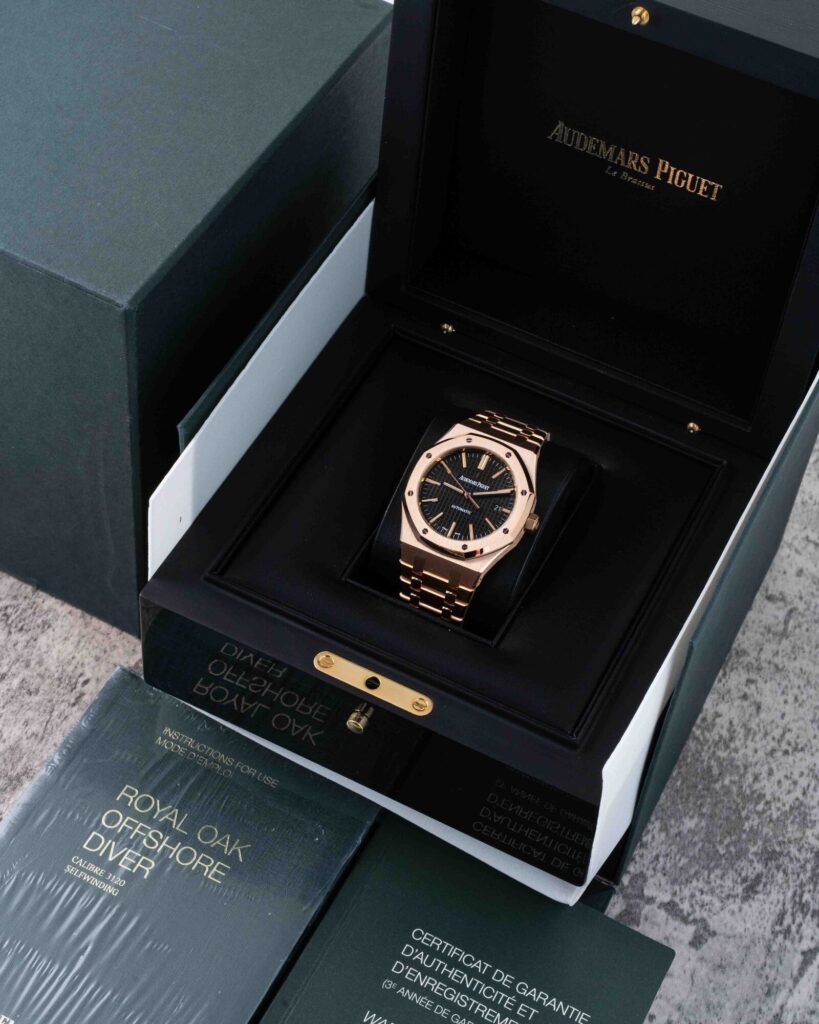 Audemars Piguet Royal Oak 15400OR.OO.1220OR.01 2013