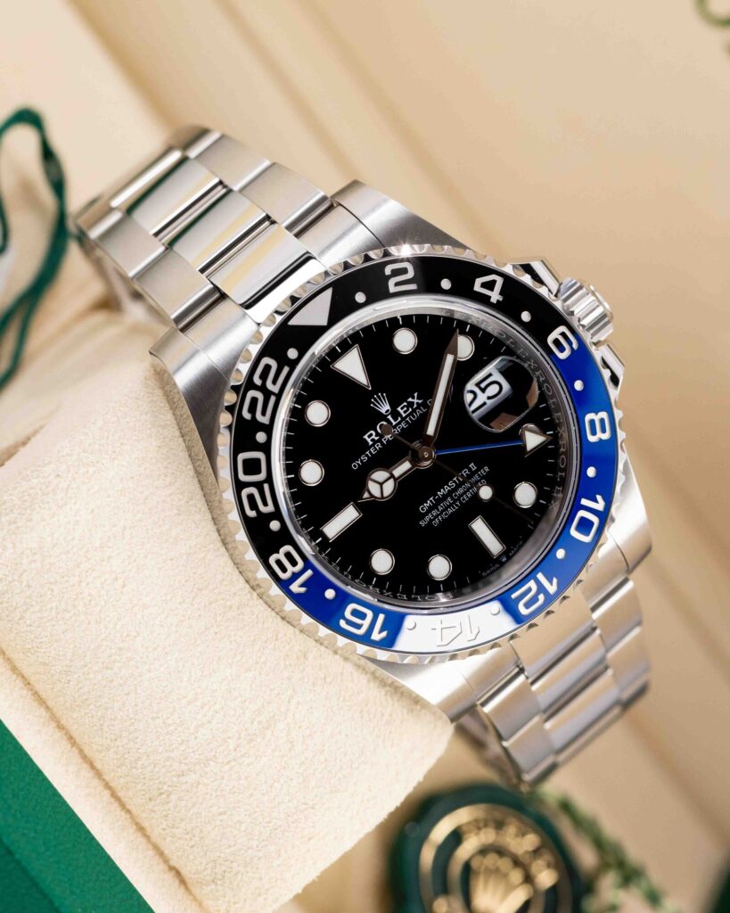 Rolex GMT-Master II 126710BLNR 2022