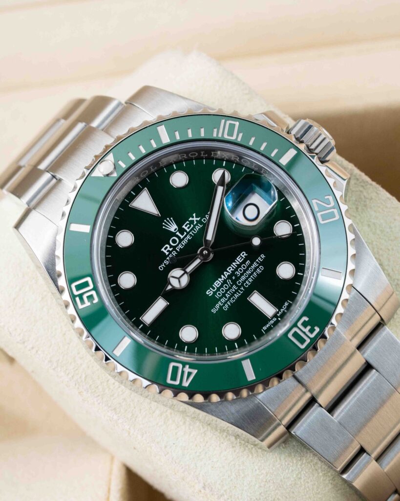 Rolex Submariner 116610LV 2019