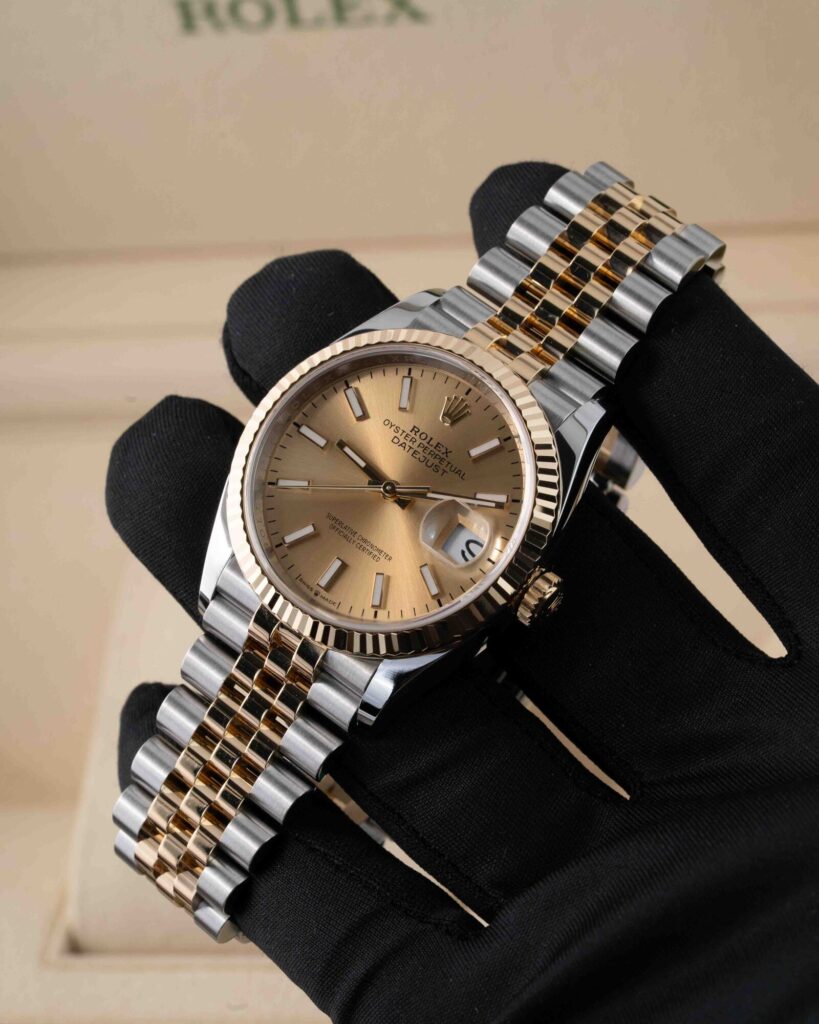 Rolex Datejust 126233 2019