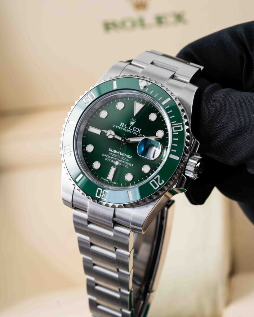 Rolex Submariner 116610LV 2019