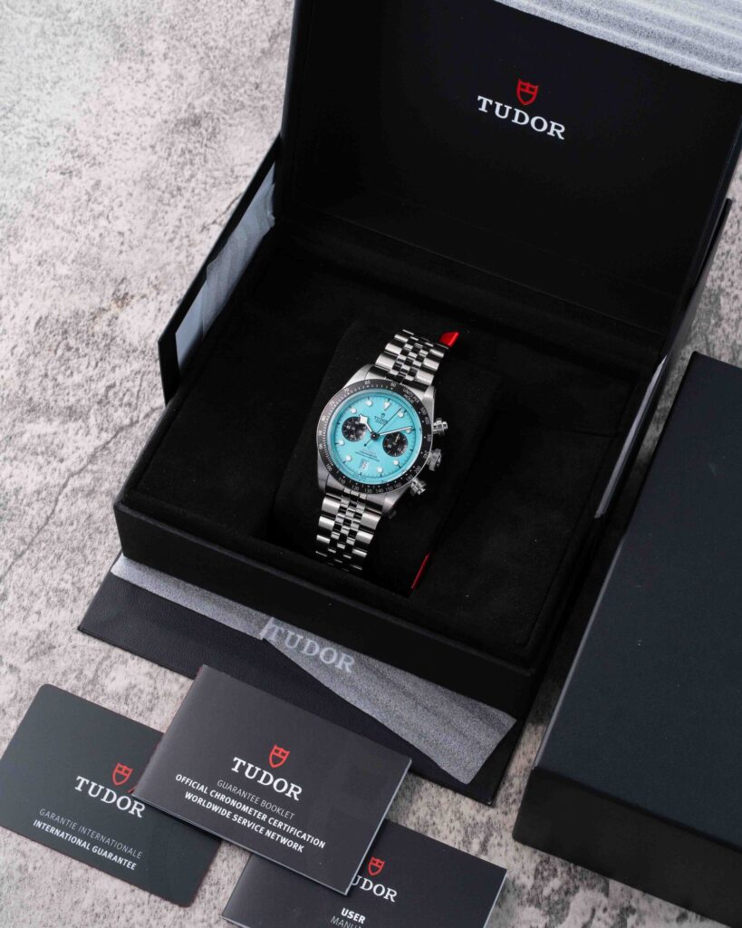 Tudor Black Bay Chrono 79360N 2025