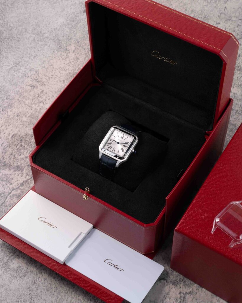 Cartier Santos Dumont WSSA0022 2024
